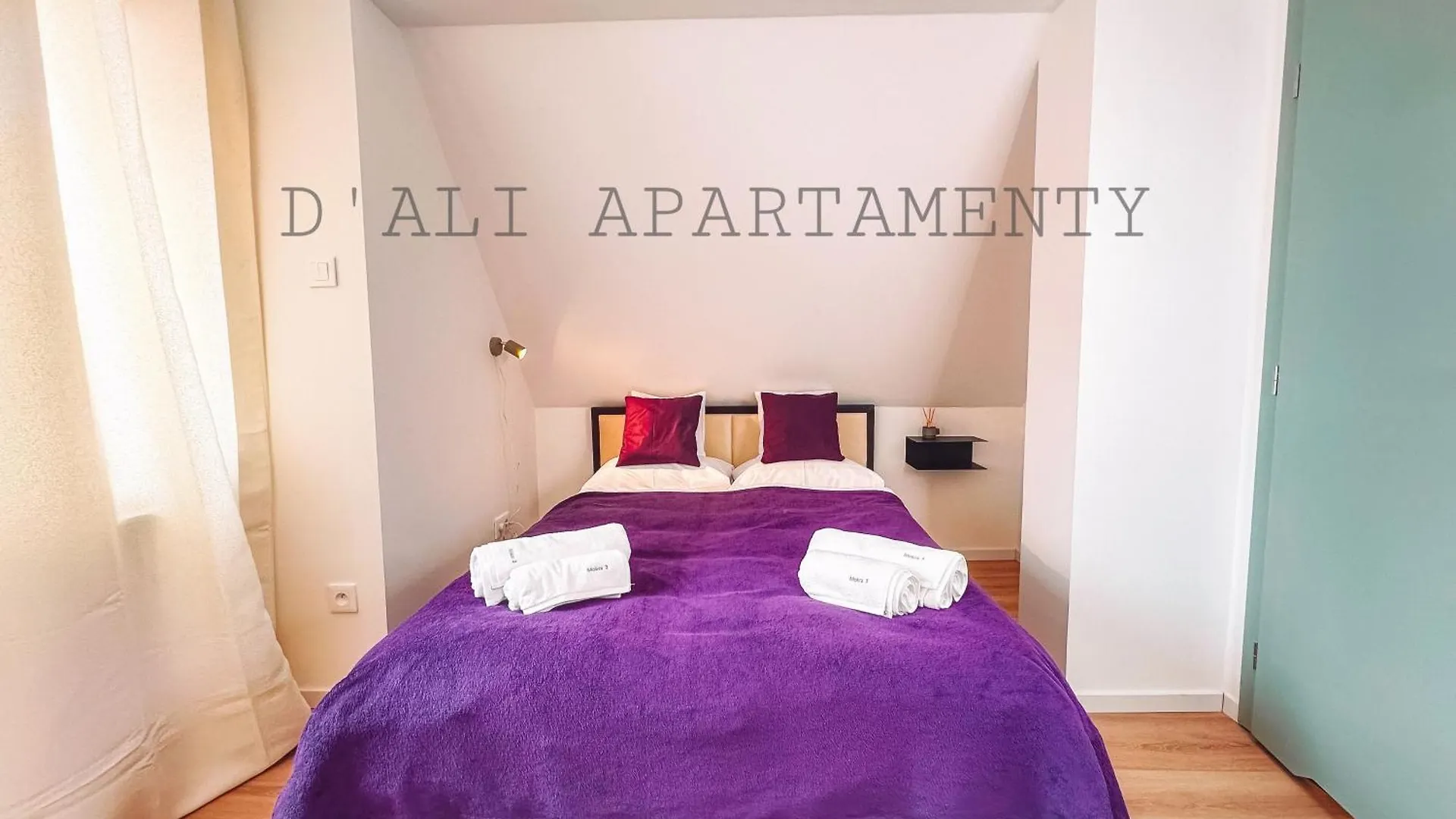 Apartment D'Ali Apartamenty Mokra, 3 10 Posen Polen
